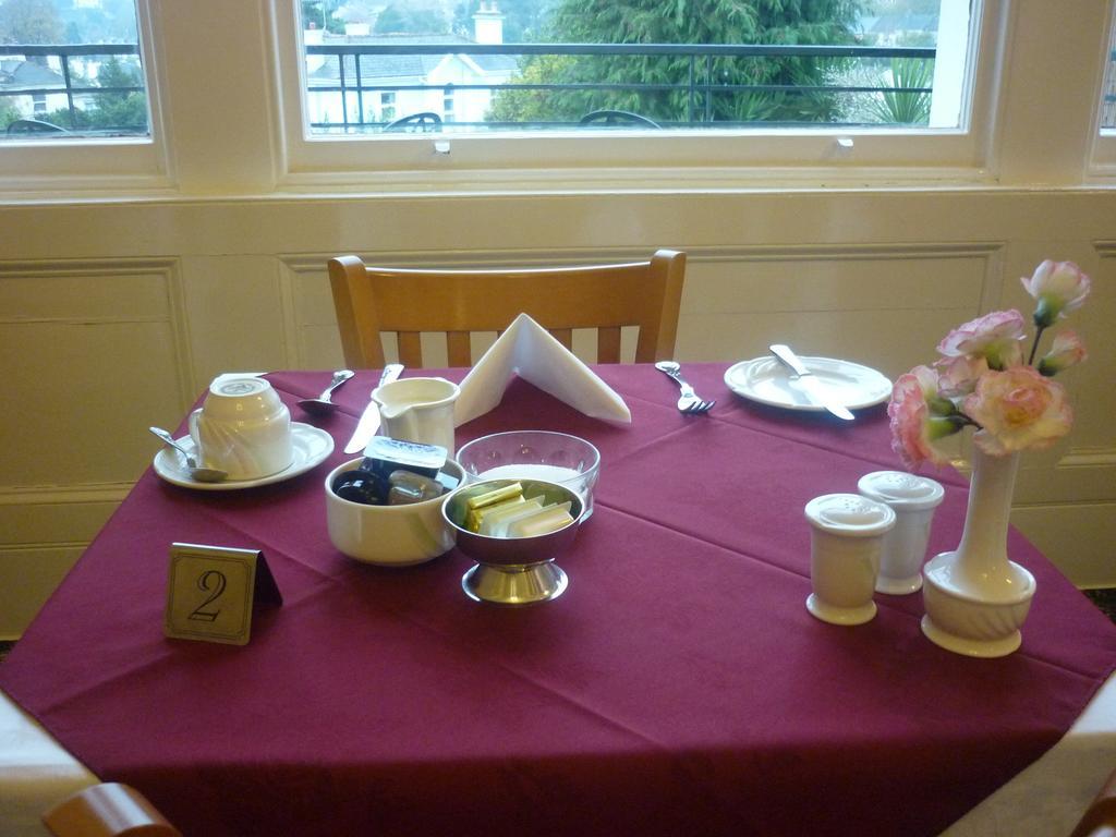 Ashwood Grange Bed & Breakfast Torquay Exterior photo
